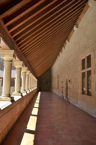 Corridor Palace of Guimaraes — Stock Photo, Image