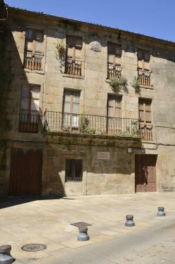 Santiago'daki Mazarelos meydanı