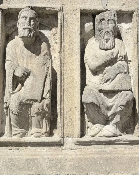 Esculturas religiosas en la catedral de Santiago —  Fotos de Stock