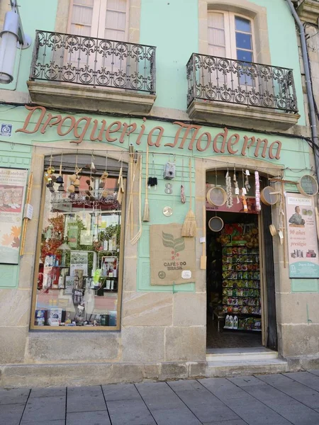 Farmacia a Pontevedra — Foto Stock