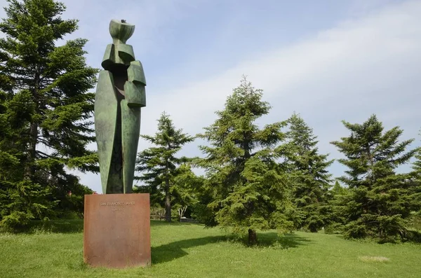 Monumento a São Francisco Xavier — Fotografia de Stock