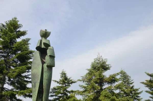 Saint Francis Xavier skulptur — Stockfoto