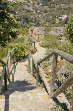 Endülüs'te kırsal yol