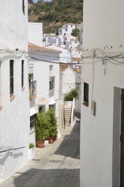 Endülüs beyaz sokak