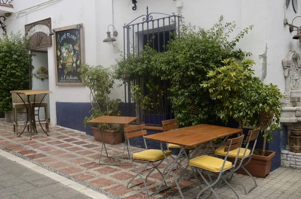 Malerischer Ort in Marbella-Stadt — Stockfoto