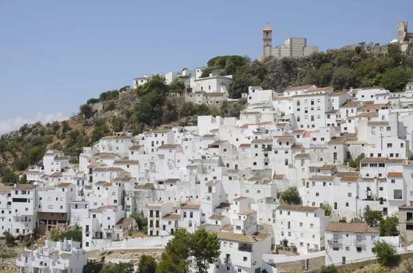 Andalusian white village — Stock Photo, Image