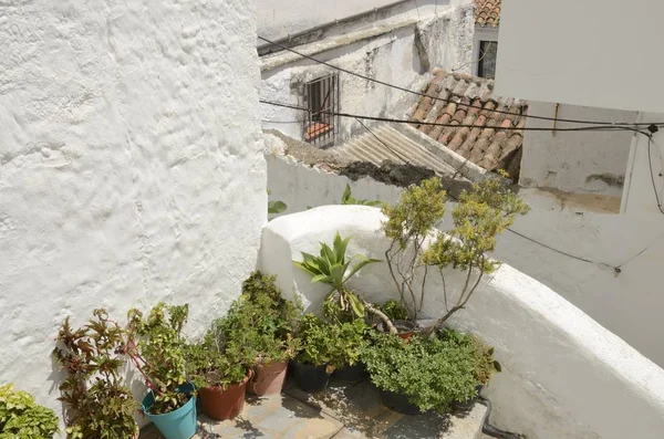 Andalusian architecture in Casares — Stock Photo, Image