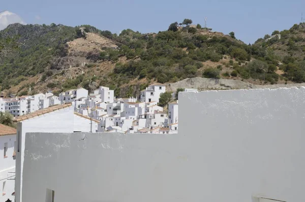 Andalusian mountain village — Stock Photo, Image