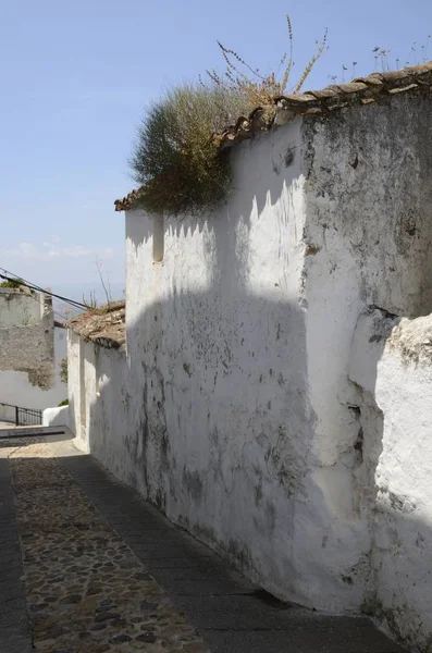 Gammalt hus i Malaga Village — Stockfoto