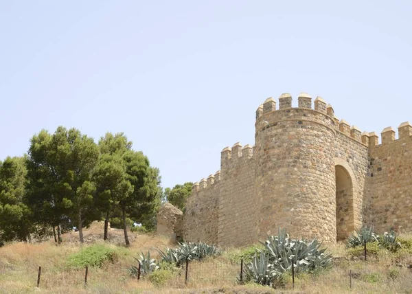 Andalusian fort — Stock Photo, Image