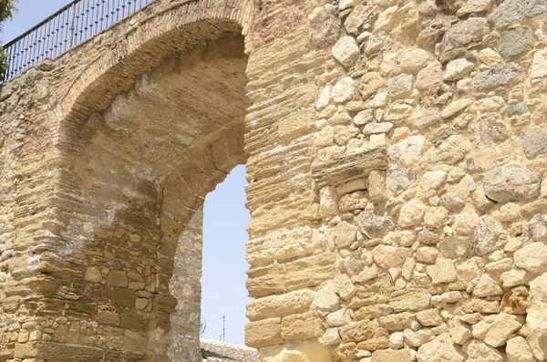 Arco histórico en Antequera — Foto de Stock