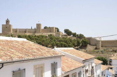 Antequera 'daki Fas kalesi