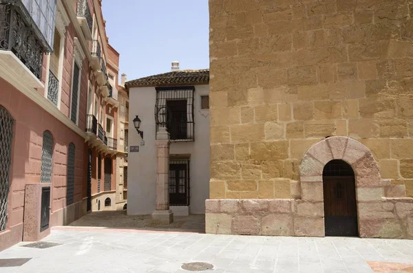 Plaza en el casco antiguo de Antequera —  Fotos de Stock