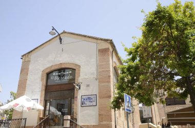 Antequera 'daki Restoran,