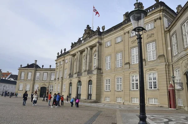 Palacio de Amalienborg — Foto de Stock