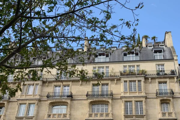 Residential building in Paris, France.