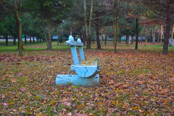 Bench Park — Stock Photo, Image