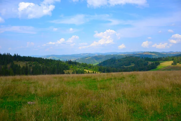 Traveling Carpathians Mountains — Stock Photo, Image