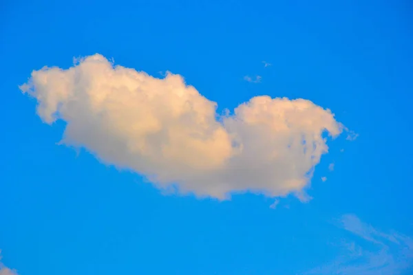 Wolkenluchten Wolken Blauwe Hemel — Stockfoto