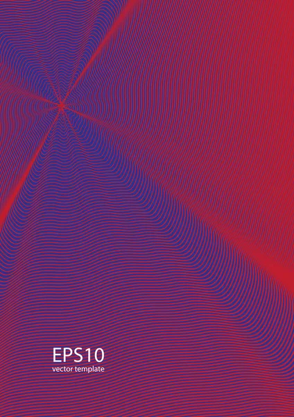 Yaratıcı renkli kapak. Kapak tasarımı.