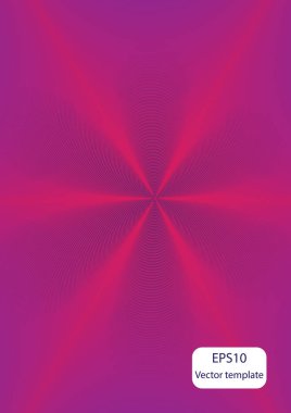 Yaratıcı renkli kapak. Kapak tasarımı.