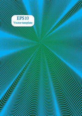 Yaratıcı renkli kapak. Kapak tasarımı.