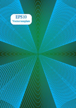 Yaratıcı renkli kapak. Kapak tasarımı.