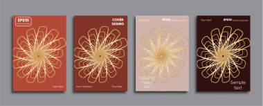 Yaratıcı renkli kapak. Kapak tasarımı.