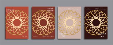 Yaratıcı renkli kapak. Kapak tasarımı.