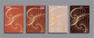 Yaratıcı renkli kapak. Kapak tasarımı.