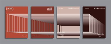 Yaratıcı renkli kapak. Kapak tasarımı.