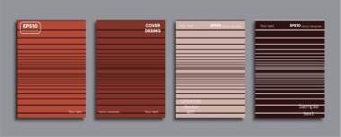 Yaratıcı renkli kapak. Kapak tasarımı.