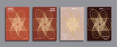 Yaratıcı renkli kapak. Kapak tasarımı.