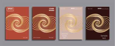 Yaratıcı renkli kapak. Kapak tasarımı.