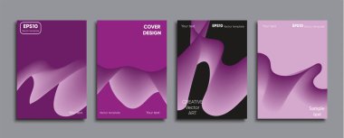 Yaratıcı renkli kapak. Kapak tasarımı.