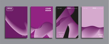 Yaratıcı renkli kapak. Kapak tasarımı.