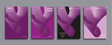 Yaratıcı renkli kapak. Kapak tasarımı.