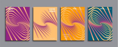 Yaratıcı renkli kapak. Kapak tasarımı.