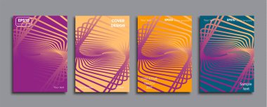 Yaratıcı renkli kapak. Kapak tasarımı.