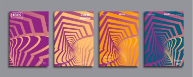 Yaratıcı renkli kapak. Kapak tasarımı.