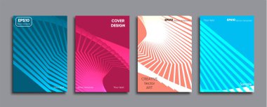 Yaratıcı renkli kapak. Kapak tasarımı.