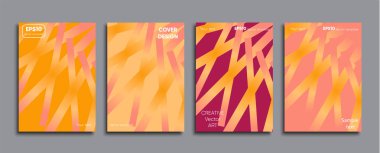 Yaratıcı renkli kapak. Kapak tasarımı.