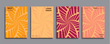 Yaratıcı renkli kapak. Kapak tasarımı.