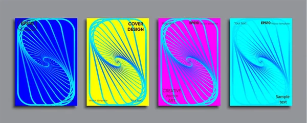 Yaratıcı renkli kapak. Kapak tasarımı.