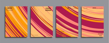 Yaratıcı renkli kapak. Kapak tasarımı.