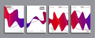 Yaratıcı renkli kapak. Kapak tasarımı.