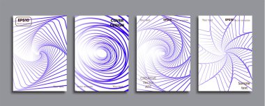 Yaratıcı renkli kapak. Kapak tasarımı.