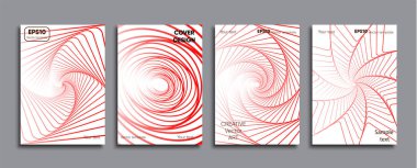 Yaratıcı renkli kapak. Kapak tasarımı.