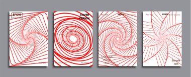 Yaratıcı renkli kapak. Kapak tasarımı.