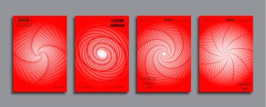 Yaratıcı renkli kapak. Kapak tasarımı.